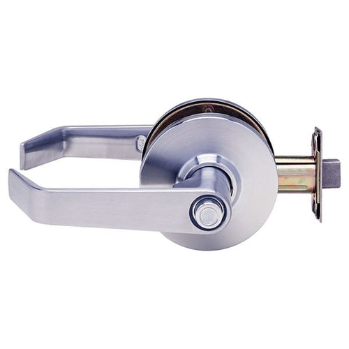 Design Hardware J Series — Grade 2 minimum — Privacy / Satin Chrome (626) / Flat (F)