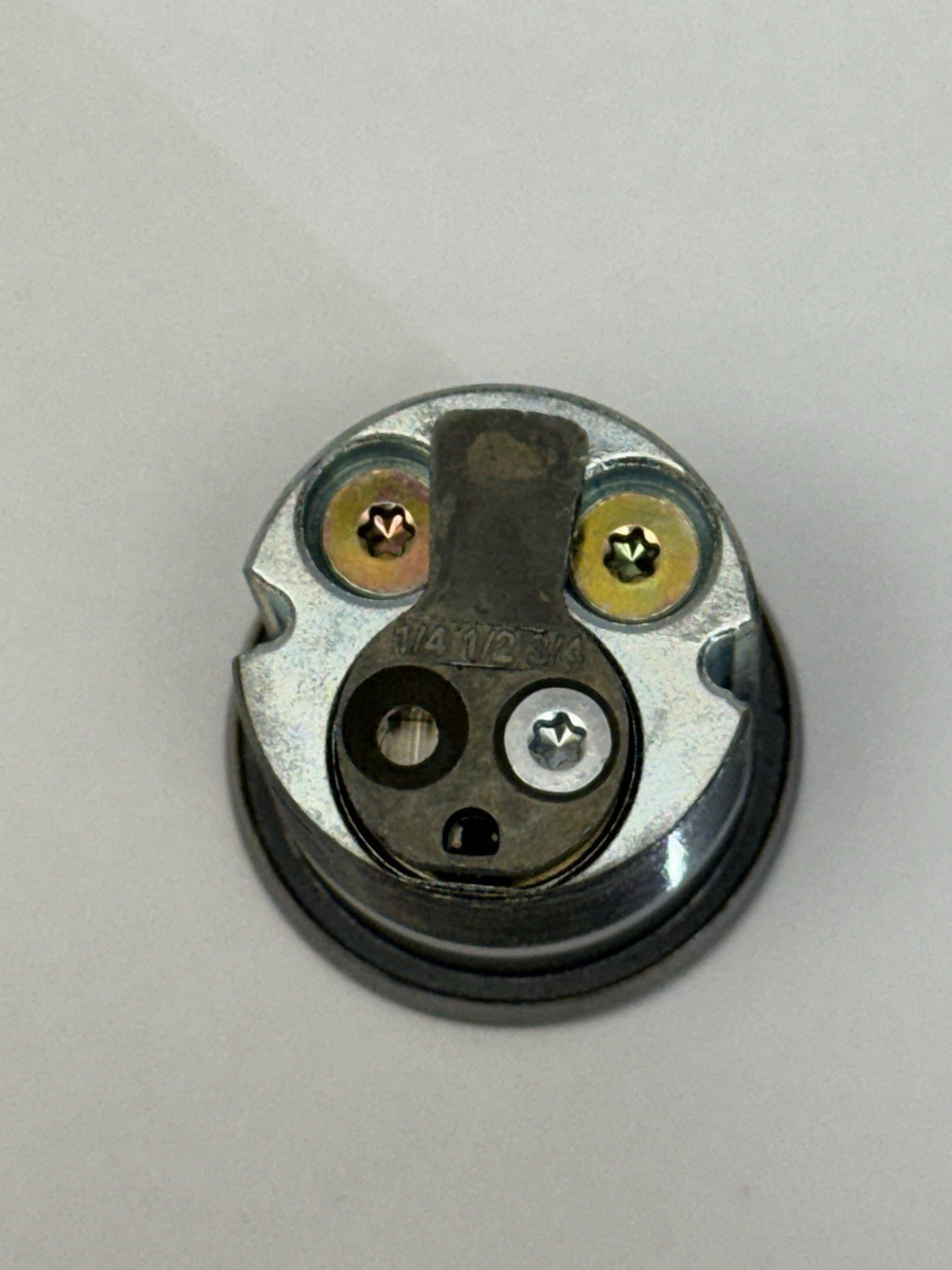 Schlage C - SC1 - OEM - Mortise Cylinder - 1 1/8" - with keys. Standard Cam — photo 4