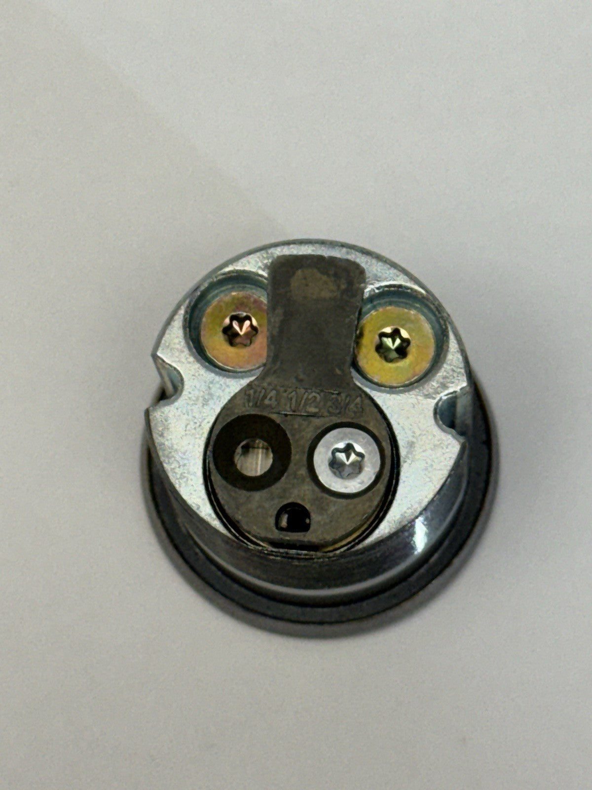 Schlage C - SC1 - OEM - Mortise Cylinder - 1 1/8" - with keys. Standard Cam — photo 4