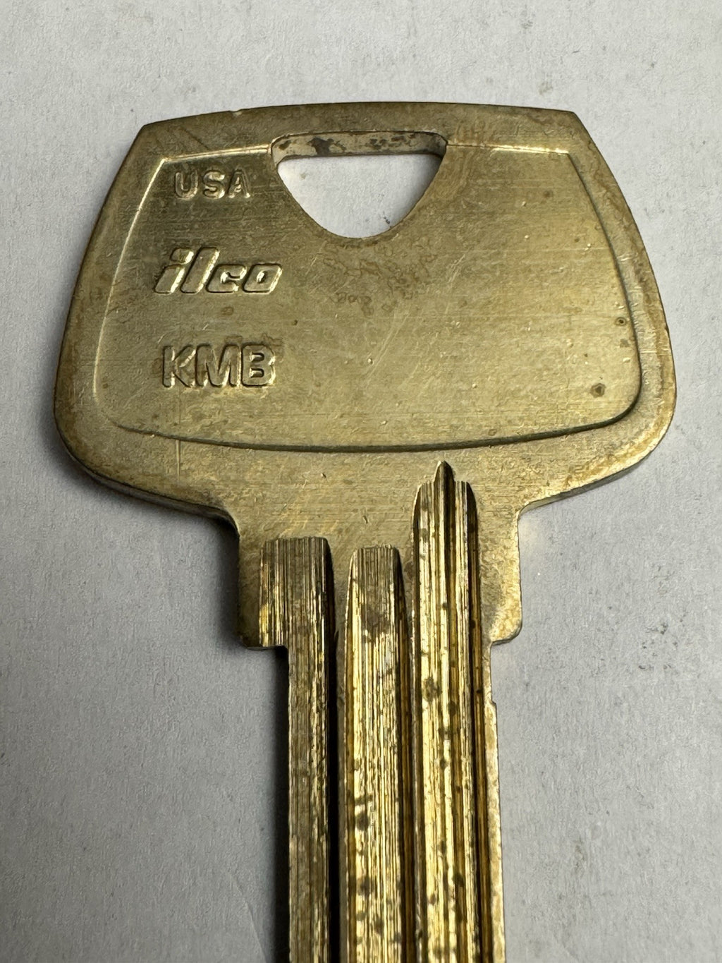 ILCO - KMB - N1007KMB - N 1007 KMB - 270LN - 5 Pin - Sargent Master - Key Blank — photo 4