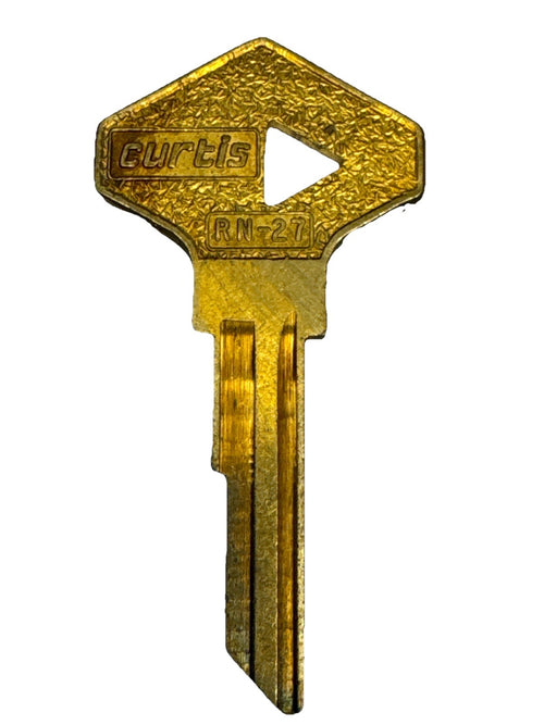 Curtis - RN-27 - X150 - RN27 - Fits Renault Cars - Key Blank - Vintage — photo 1