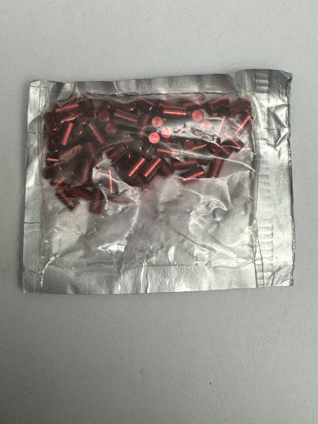 Lab Pins - 75ct - Lock Cylinder Pins - Master / Top Pin - .225 Red — photo 2