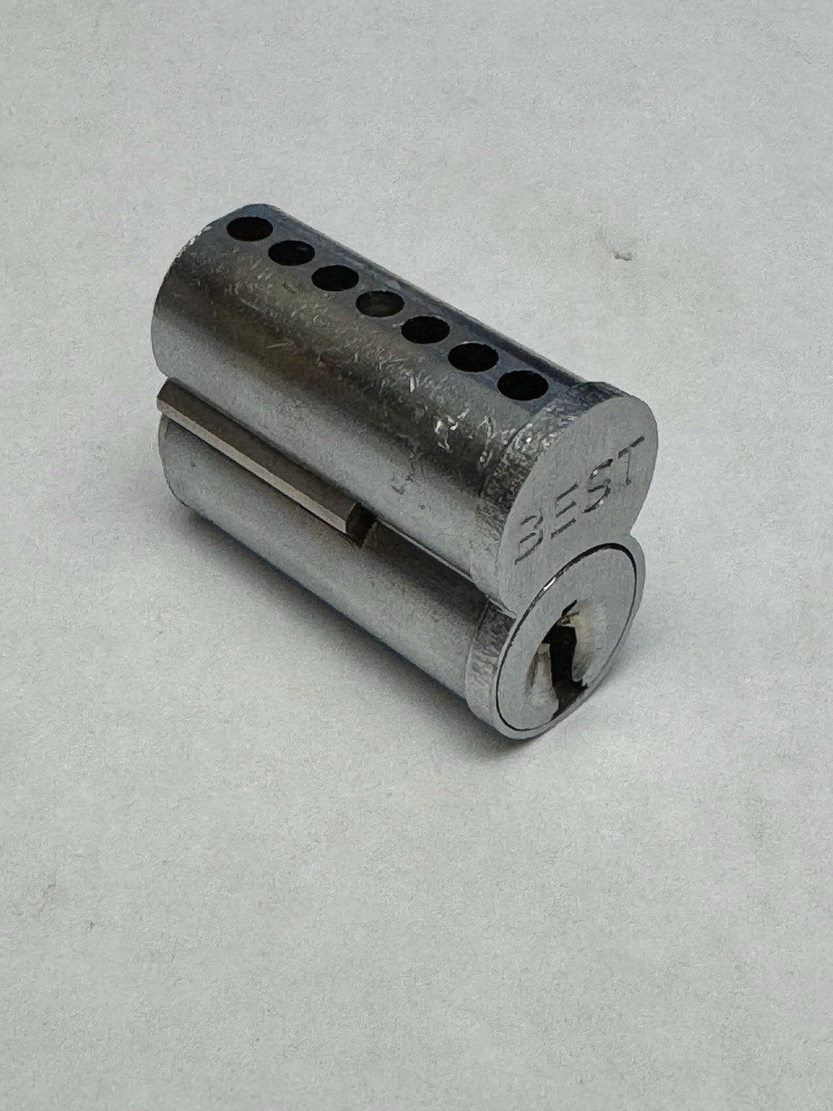 SFIC OEM - BEST - " A " Keyway - 7 Pin - Small Format Interchangeable Core 1C7A1 — photo 3