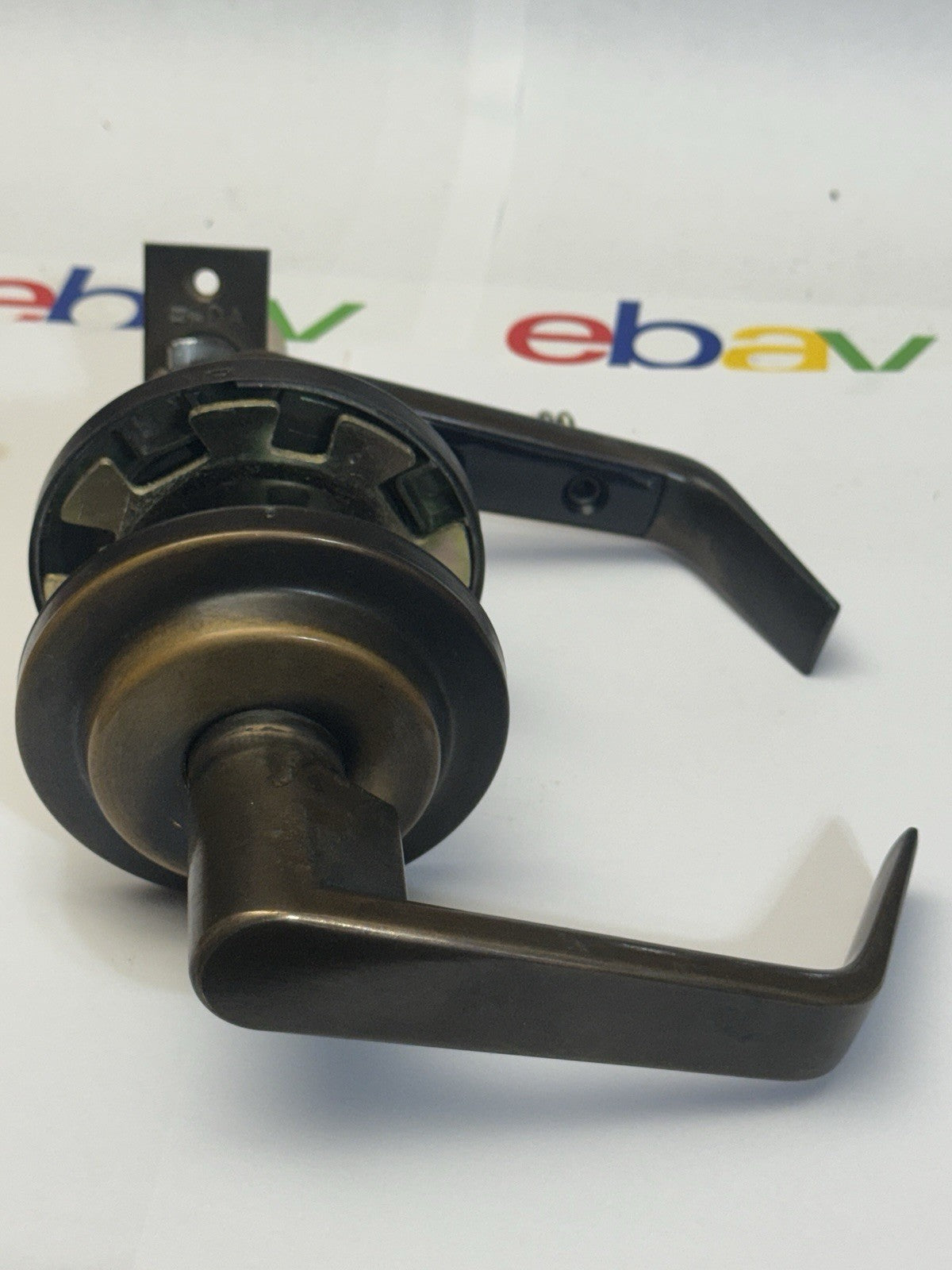 LSDA - Storeroom - Lever Lock - No Cylinder -  Commercial - No Key Brown — photo 4