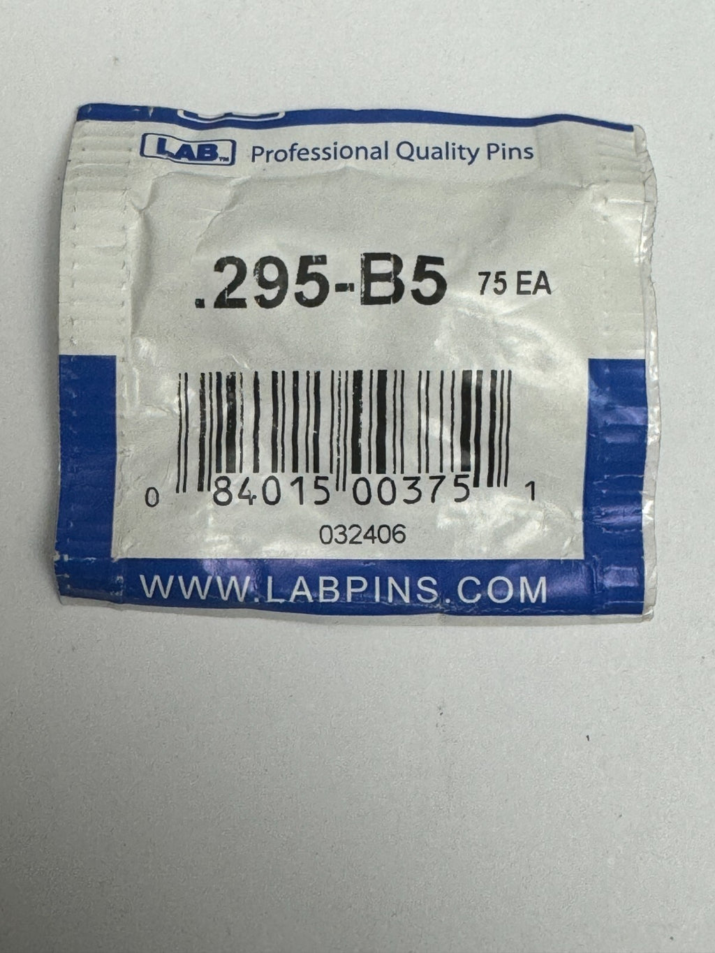 Lab Pins - 75ct - Lock Cylinder Pins - Bottom Pin - .295 Purple — photo 1