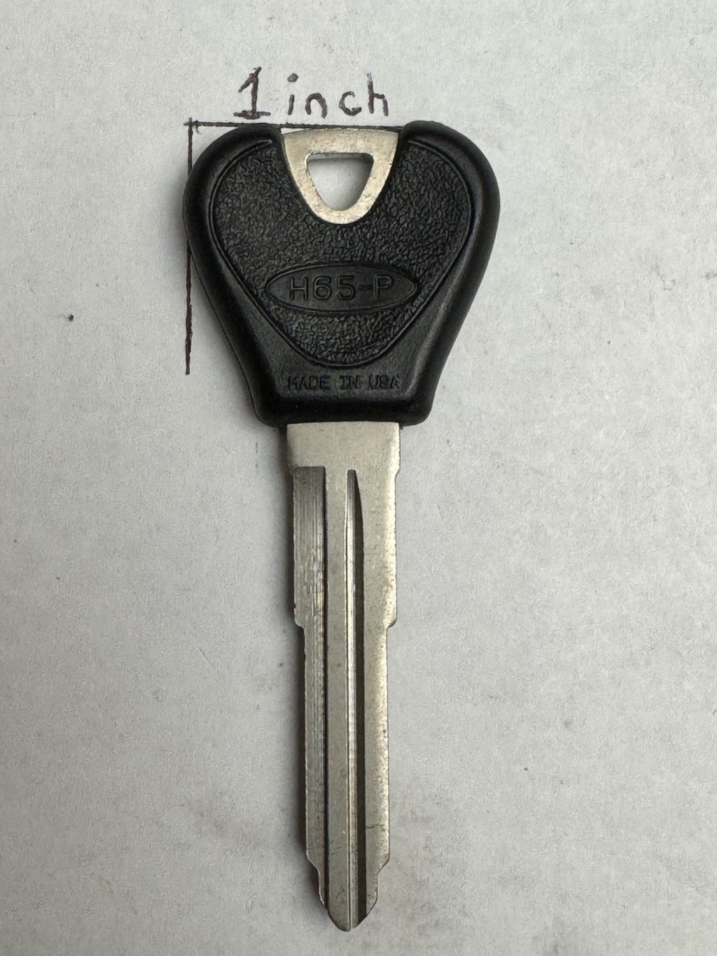 ILCO - H65-P - H65 - Ford Probe 93 - 97 - Key Blank — photo 5