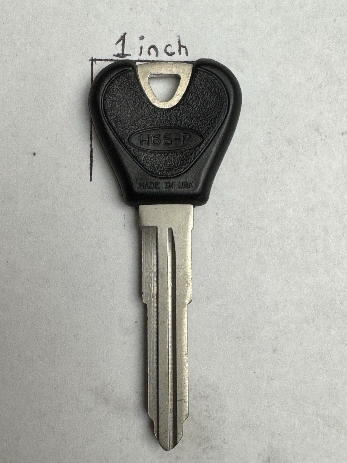 ILCO - H65-P - H65 - Ford Probe 93 - 97 - Key Blank — photo 5