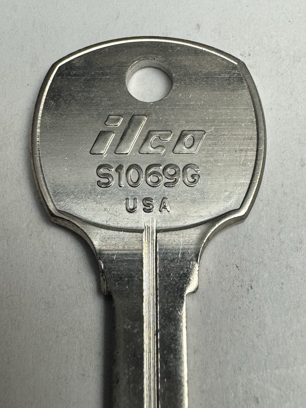 Ilco - S1069G - Desk Furniture - Key Blank - National — photo 4