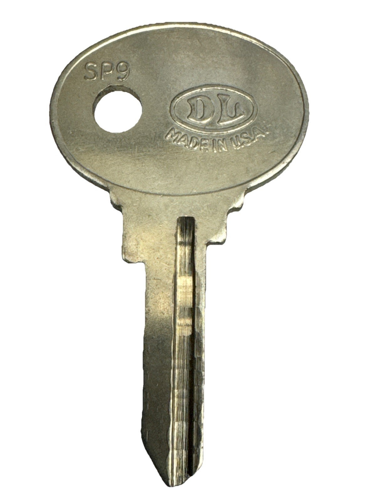 DL - SP9 - Key Blank - Dominion Lock - Vintage - Alfa Romeo - LADA — photo 1