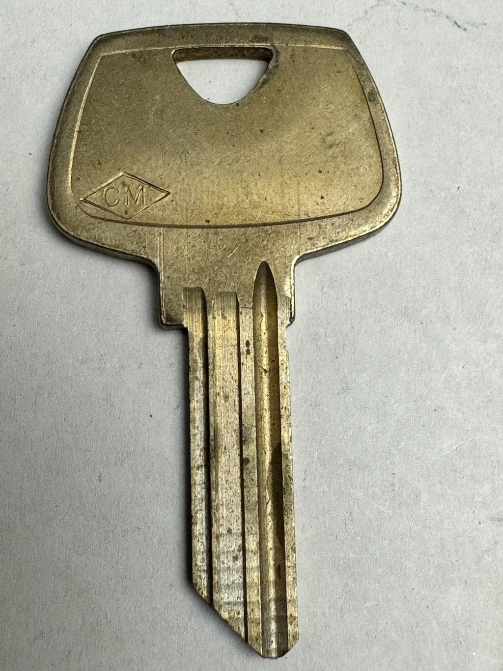 Sargent Original - CM - 1007CM - 273CM - 5 Pin - Key Blank - Vintage — photo 5