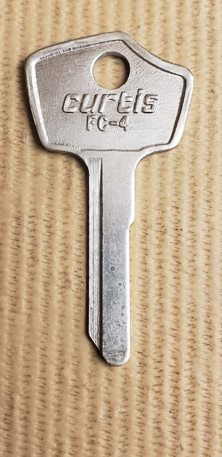 Curtis - FC4 - FC-4 - X36 - MZ11 - Key Blank - Vintage — photo 1