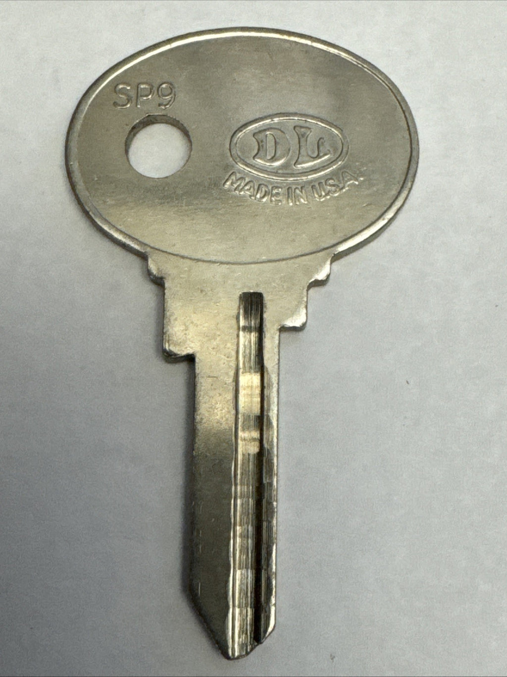 DL - SP9 - Key Blank - Dominion Lock - Vintage - Alfa Romeo - LADA — photo 2
