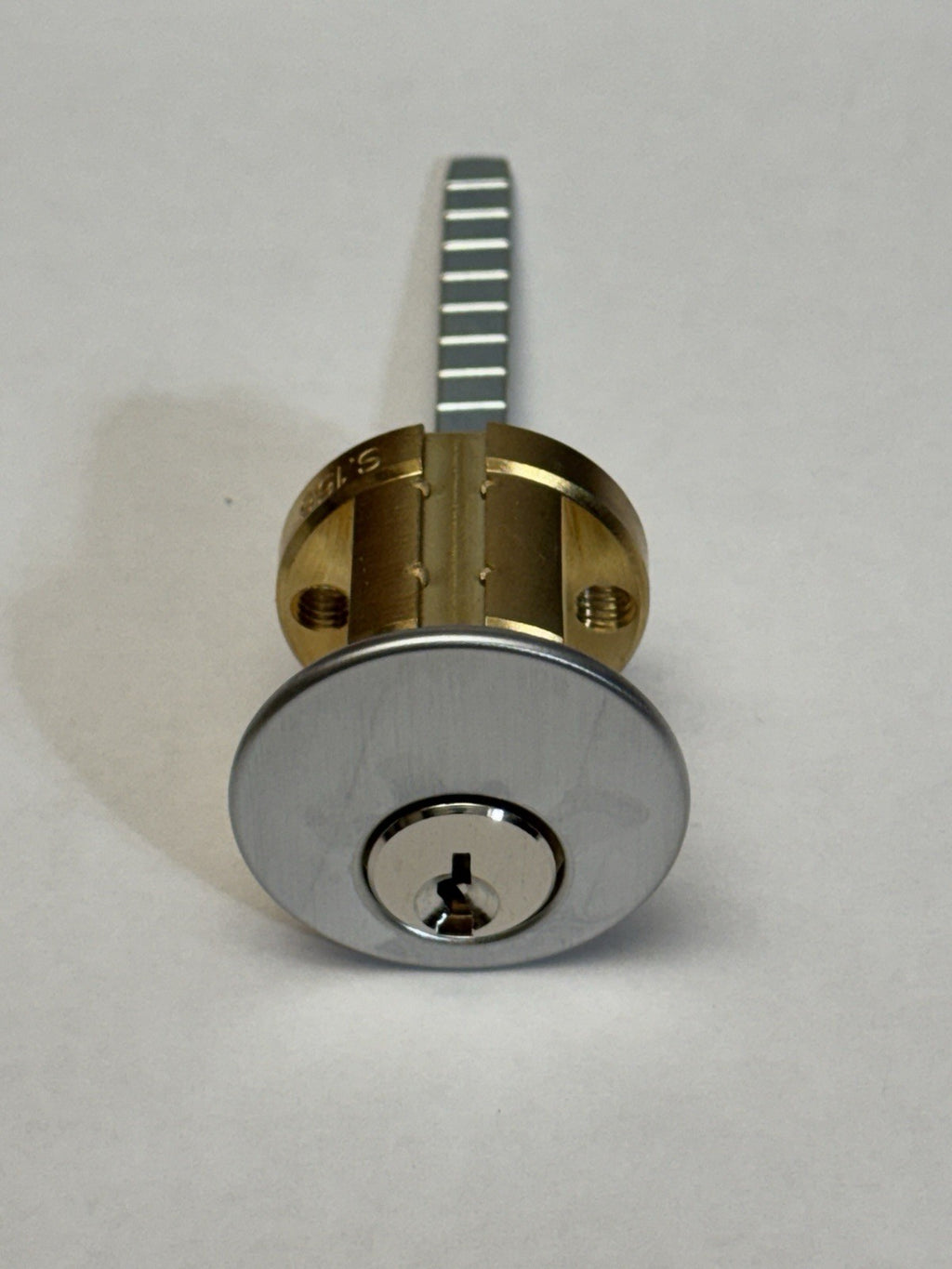 Rim Cylinder - SC1 Schlage C - Satin Chrome 26D — photo 4