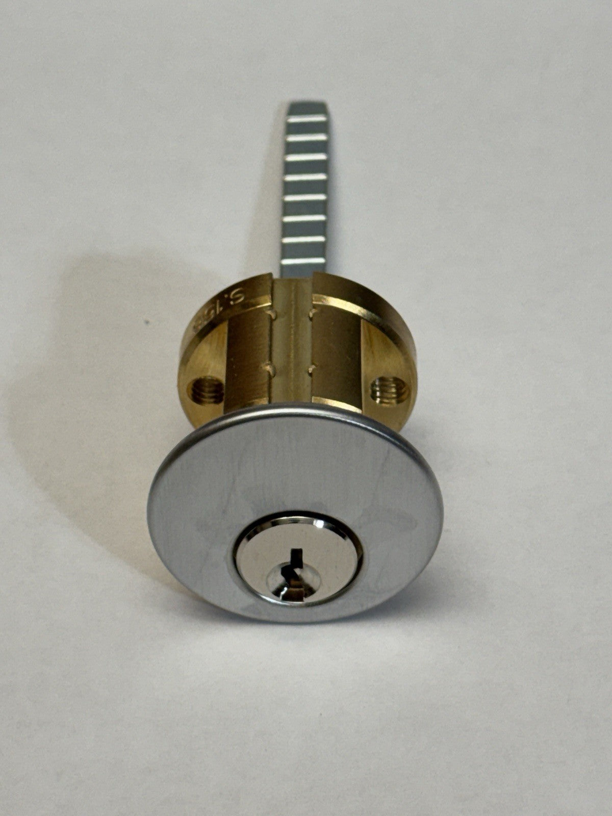 Rim Cylinder - SC1 Schlage C - Satin Chrome 26D — photo 4
