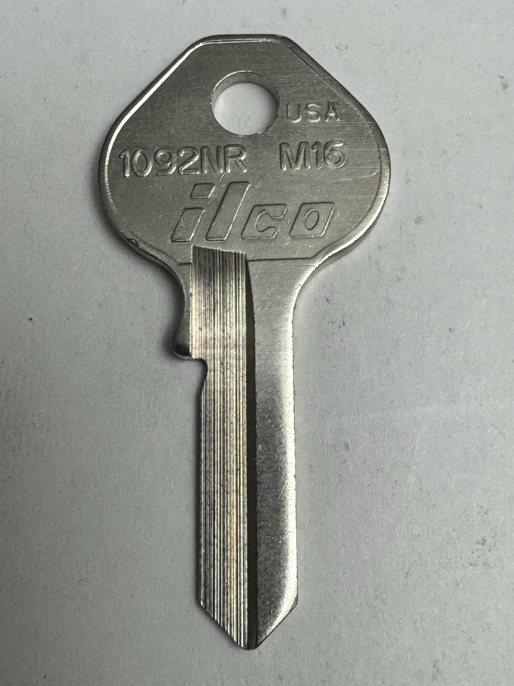 Ilco - 1092NR - M16 - Master Padlock 27K - Key Blank — photo 2