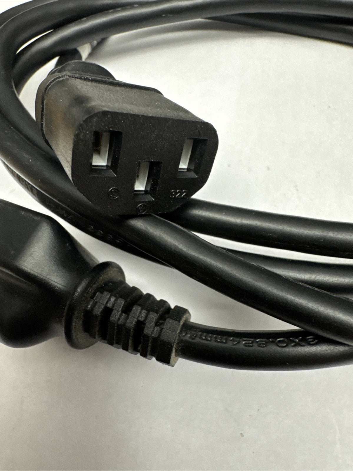 5 Ft -  3 Prong AC Power Cord Standard Electrical Cable Universal — photo 2