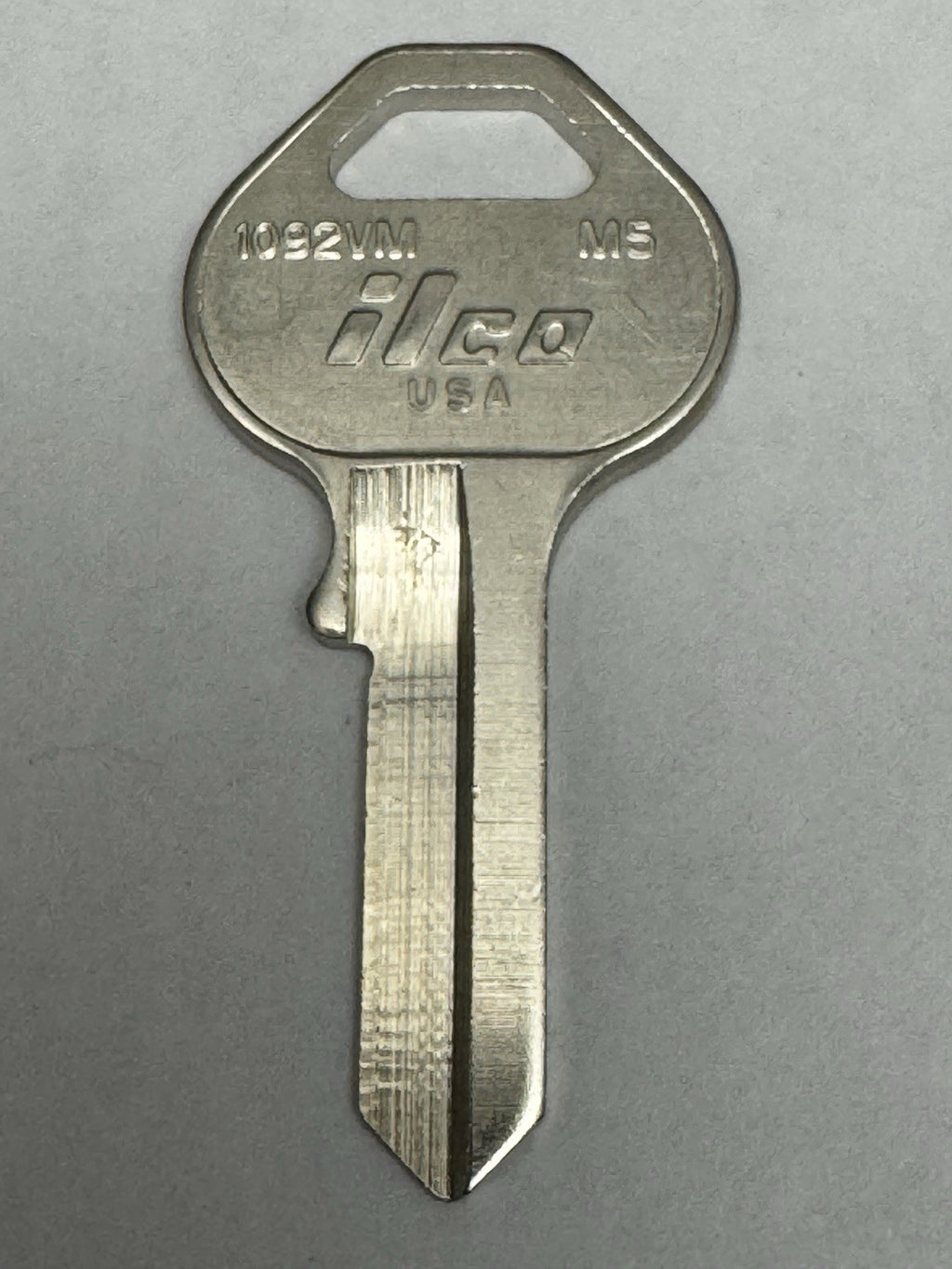 Ilco - M5 - 1092VM - Master Padlock 81KM - Key Blank — photo 2