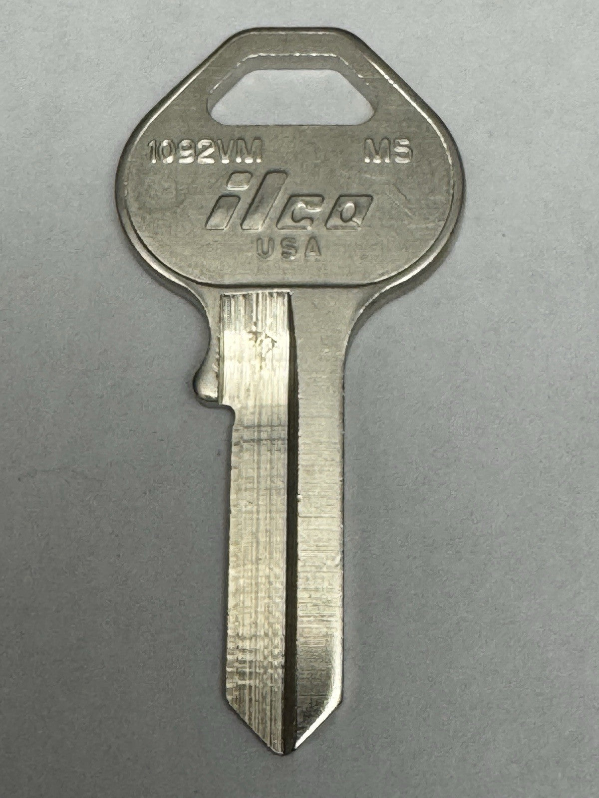 Ilco - M5 - 1092VM - Master Padlock 81KM - Key Blank — photo 2