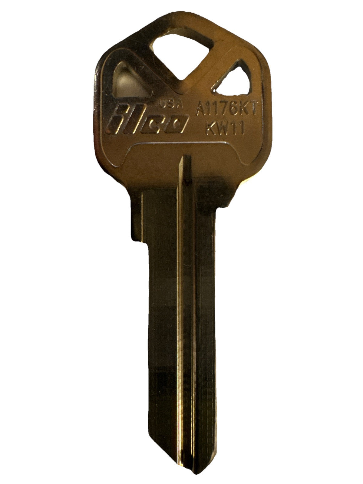 Ilco - KW11 - A1176KT - Kwickset - 6 Pin - Key Blank — photo 4