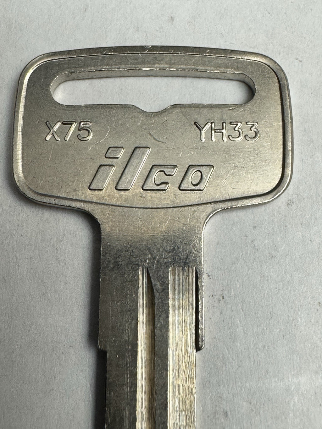 Ilco - X75 - YH33 - Yamaha - Polaris - Key Blank — photo 4