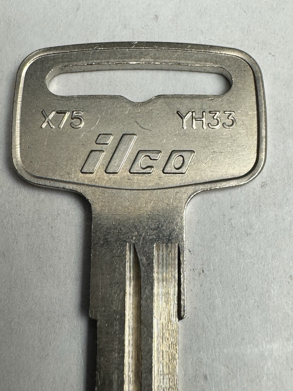 Ilco - X75 - YH33 - Yamaha - Polaris - Key Blank — photo 4
