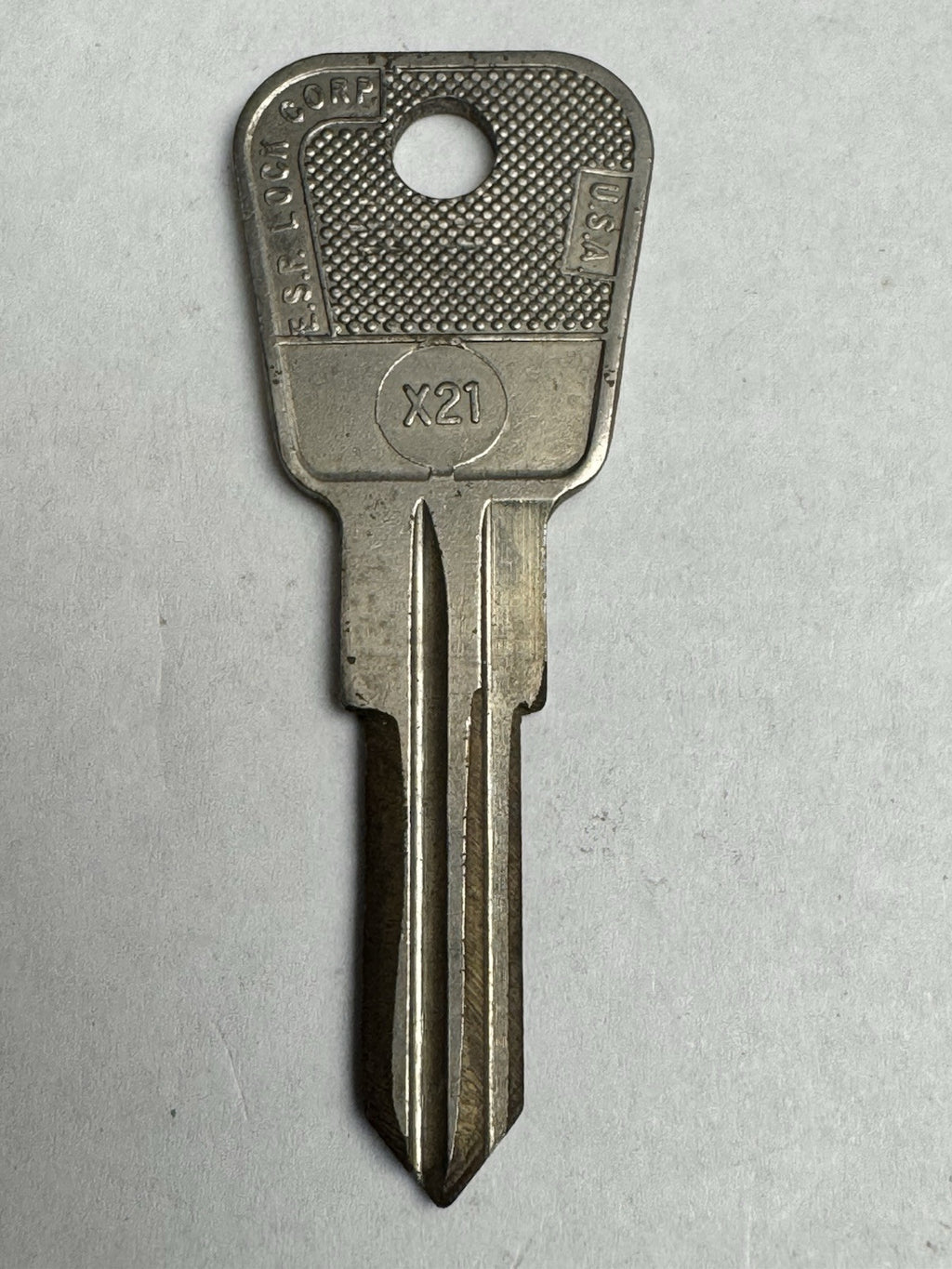 Esp Lock Corp - CAPRI - X21 - Ys1 - Key Blank — photo 2