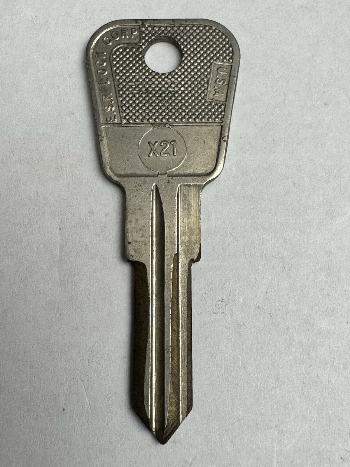 Esp Lock Corp - CAPRI - X21 - Ys1 - Key Blank — photo 2