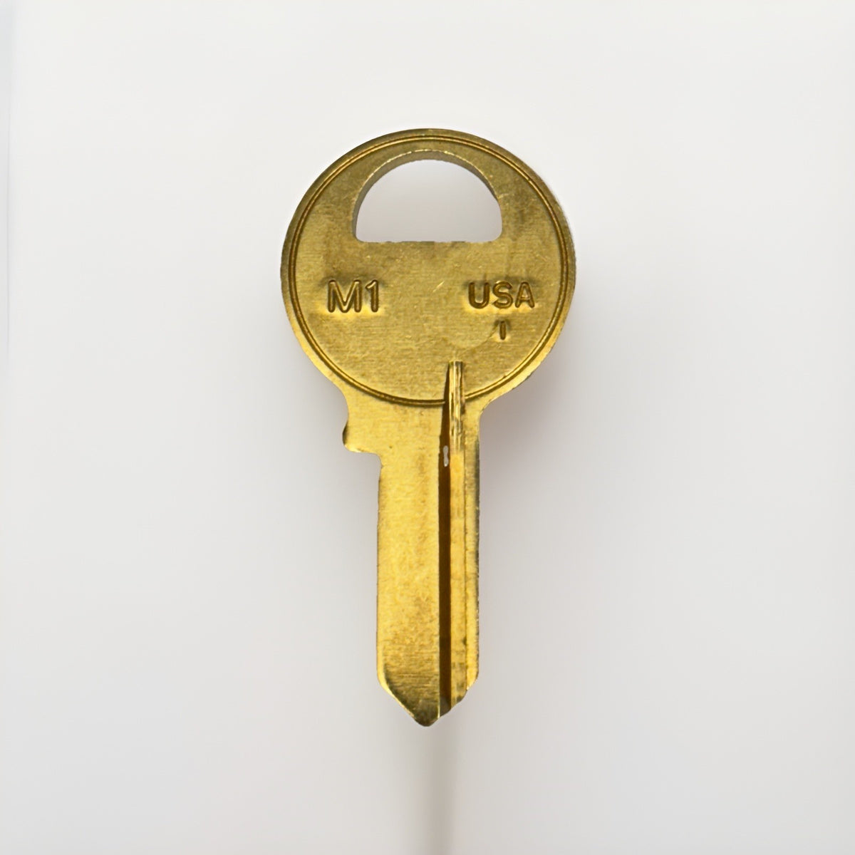 Kaba Ilco - M1 - 1092 - Master Padlock - Brass - Key Blank - Made In USA — photo 1