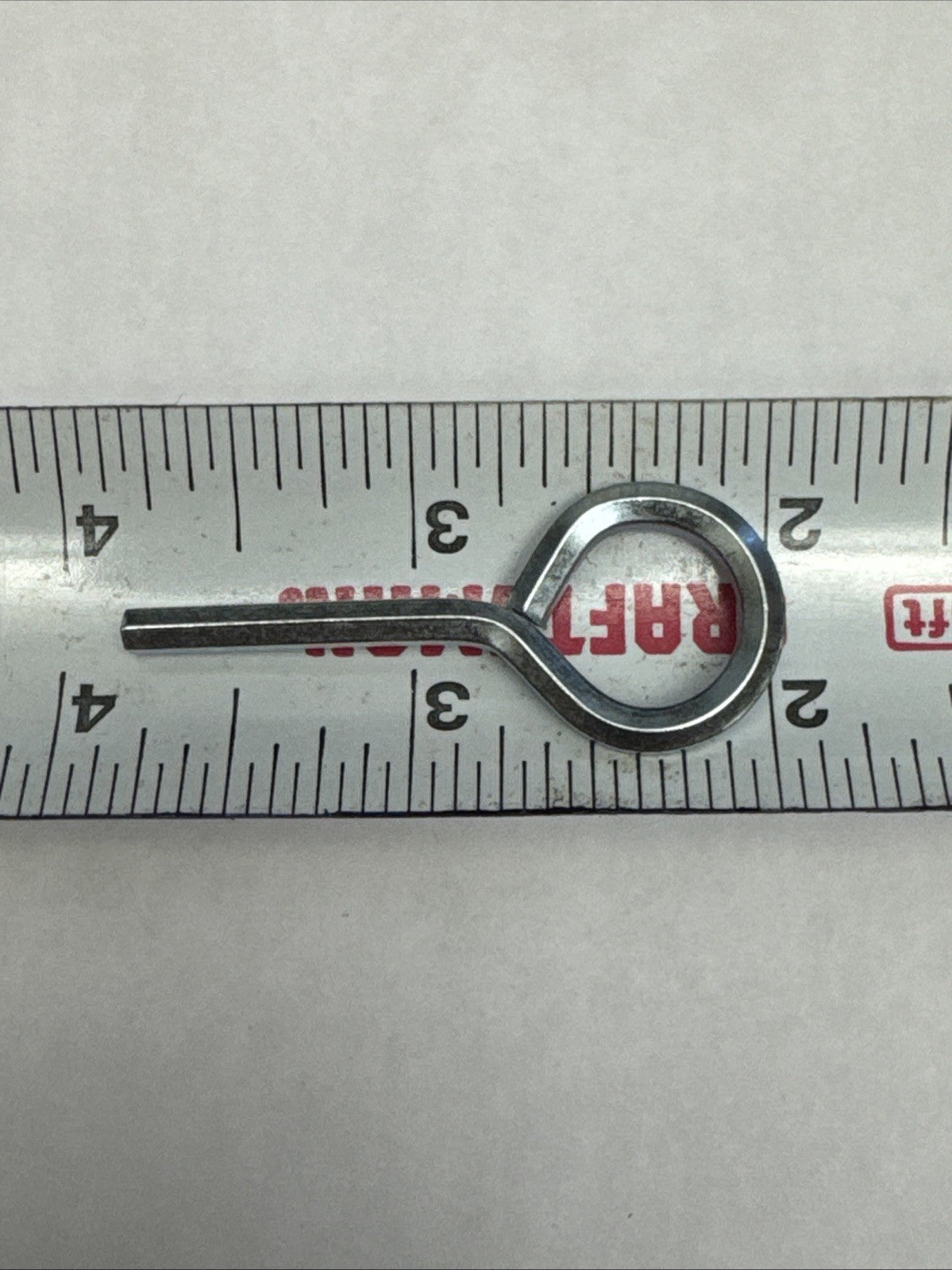 Kaba Ilco - Hex Dogging Key 1/8" With Full Loop Adams Rite,Panic Bar,Crash Bar — photo 3