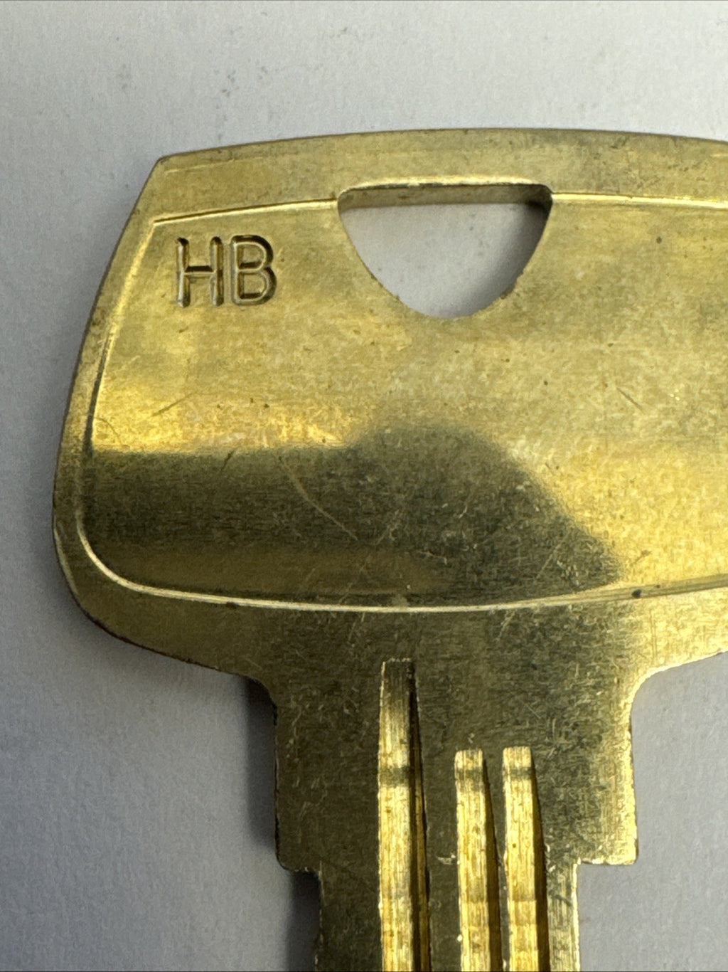 Sargent Assa Abloy - HB - 01007HB - 6275HB - 6 Pin - Key Blank - Vintage — photo 4