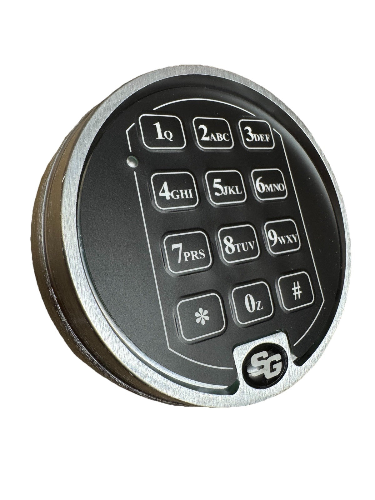 Sargent Greenleaf S&G Model 6120-305 Square Bolt Electronic Safe Lock Kit Chrome — photo 2