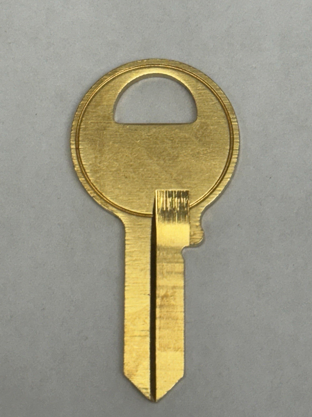Kaba Ilco - M1 - 1092 - Master Padlock - Brass - Key Blank - Made In USA — photo 3