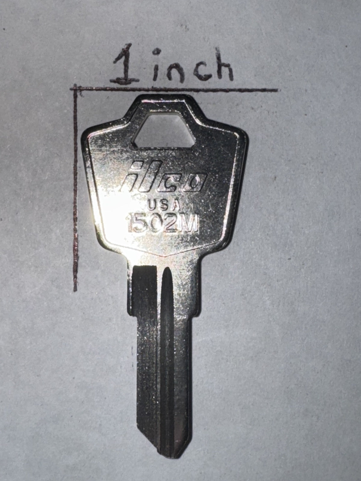 Ilco - ESP Master Blank - 1502M - Key Blank — photo 3