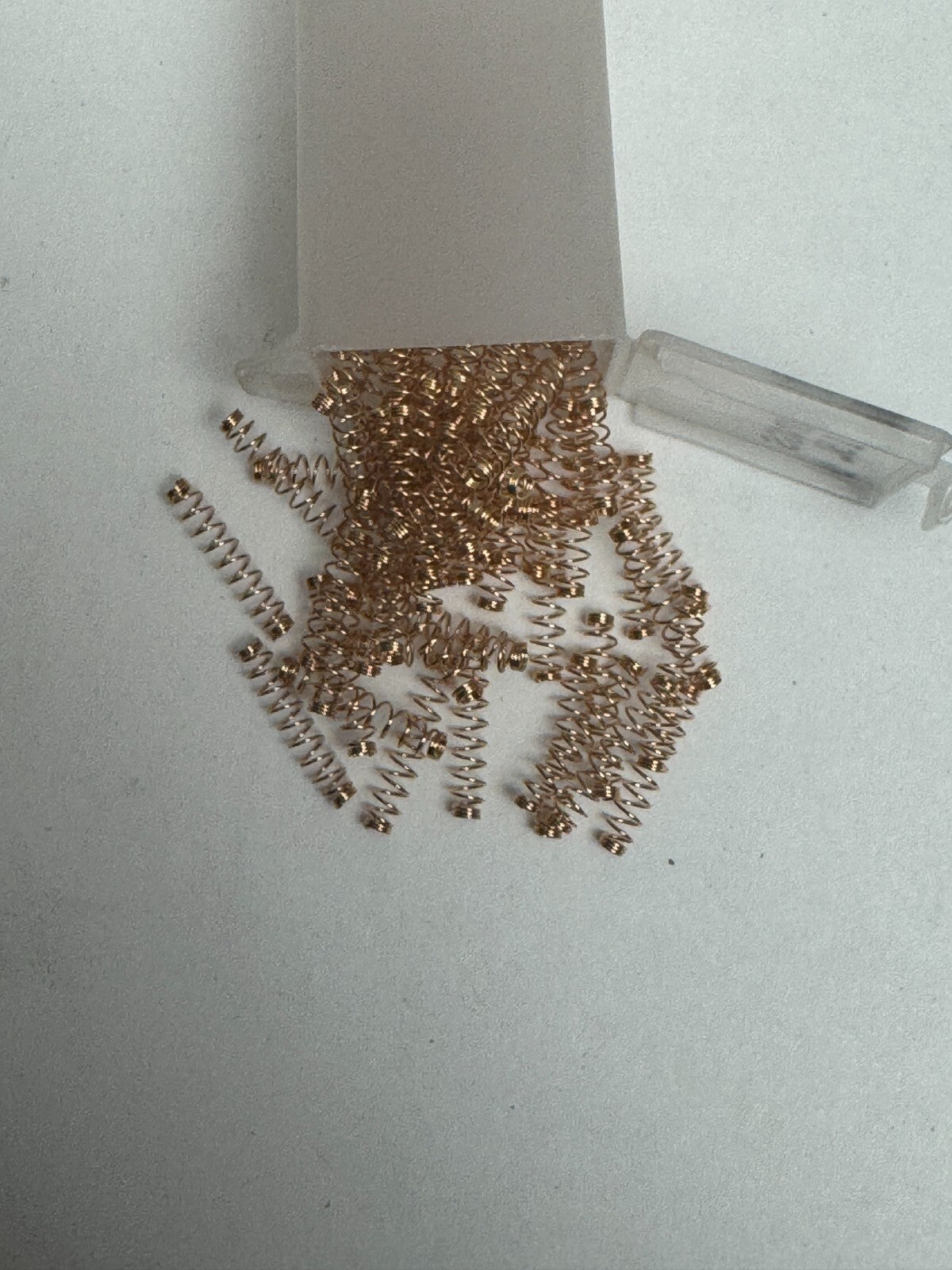 Lab Springs - Lock Cylinder - Locksmith - Long Springs .115L - 100 Count — photo 2