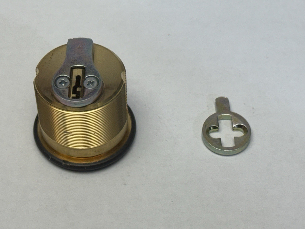 1 1/8” Mortise Cylinder - KW1 -  Kwickset - Brown - Adams Rite & Standard Cam — photo 5