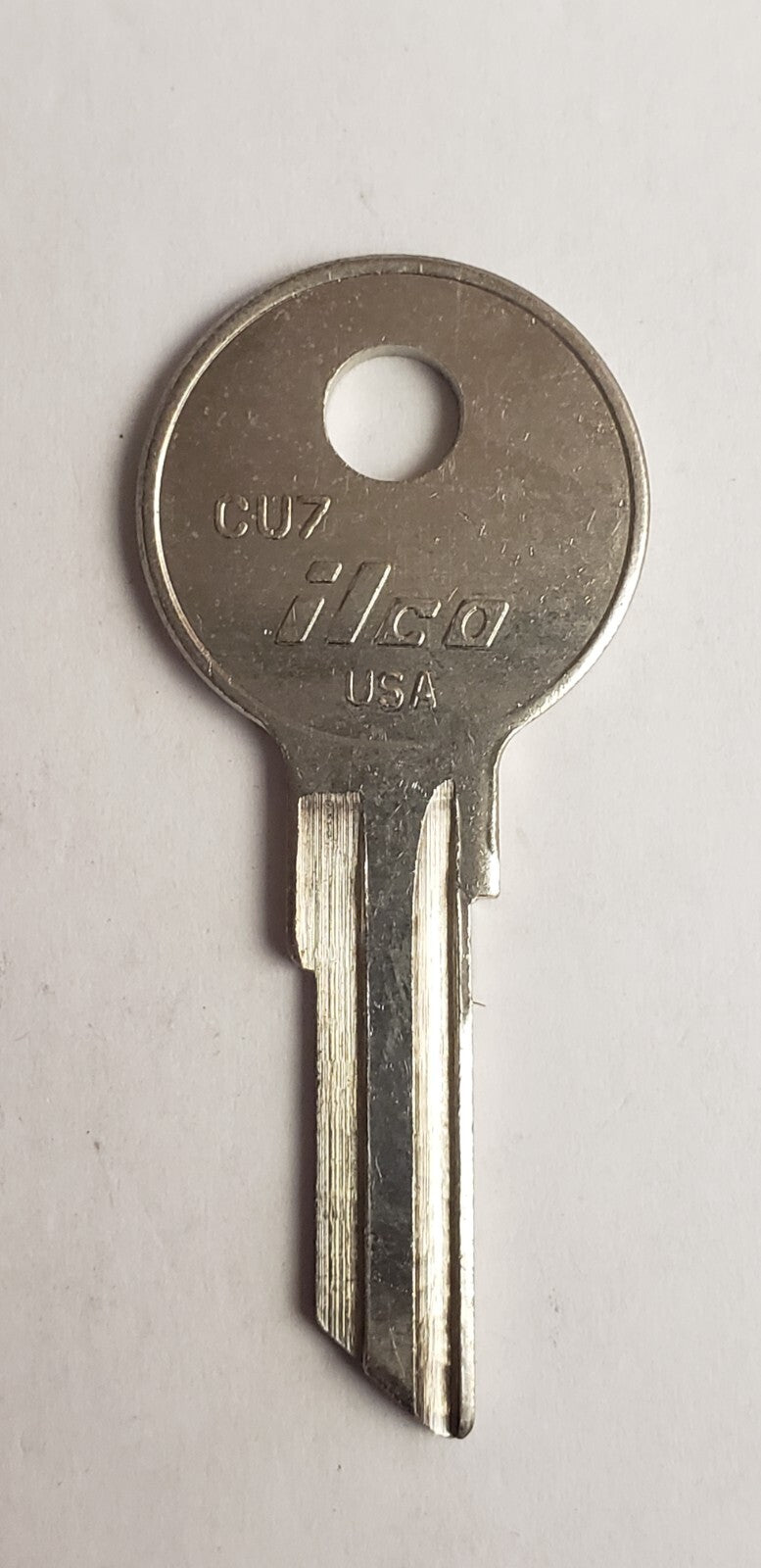 Ilco - CU7 - MERCURY OUTBOARD MOTOR - Key Blank — photo 1