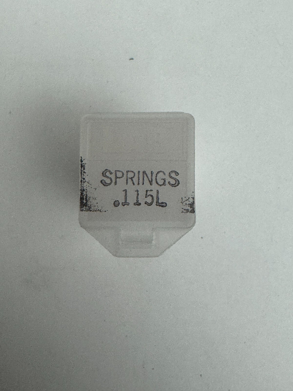 Lab Springs - Lock Cylinder - Locksmith - Long Springs .115L - 100 Count — photo 1