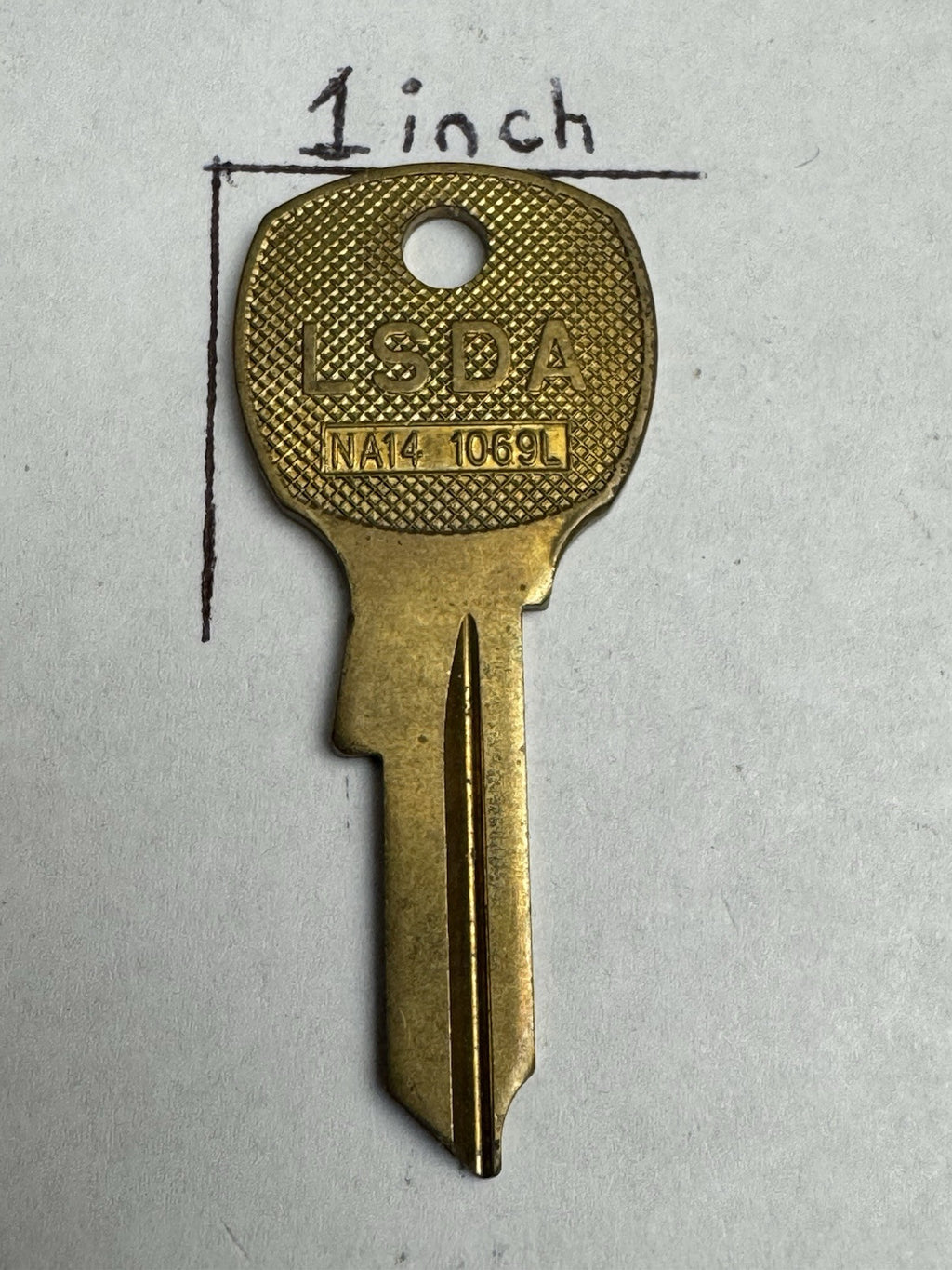LSDA - NA14 - S1064A - 1069L - D4291 - Key Blank - Mailbox — photo 5