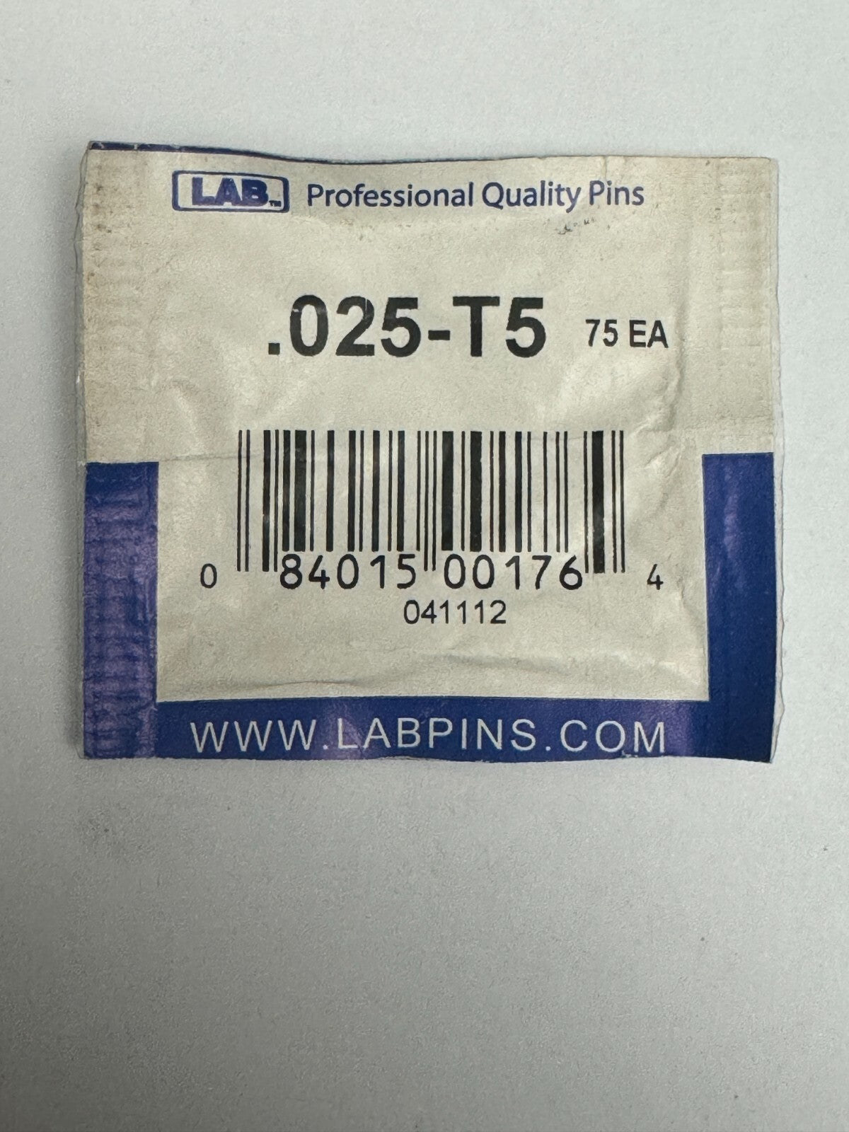 Lab Pins - 75ct - Lock Cylinder Pins - Master / Top Pin - .025 Green — photo 1