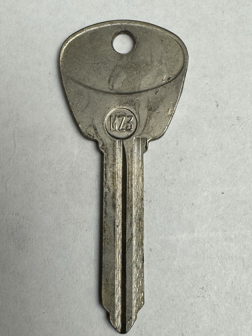 DL - Dominion Lock - MZ3 - X2 - Mazda - Key Blank — photo 2