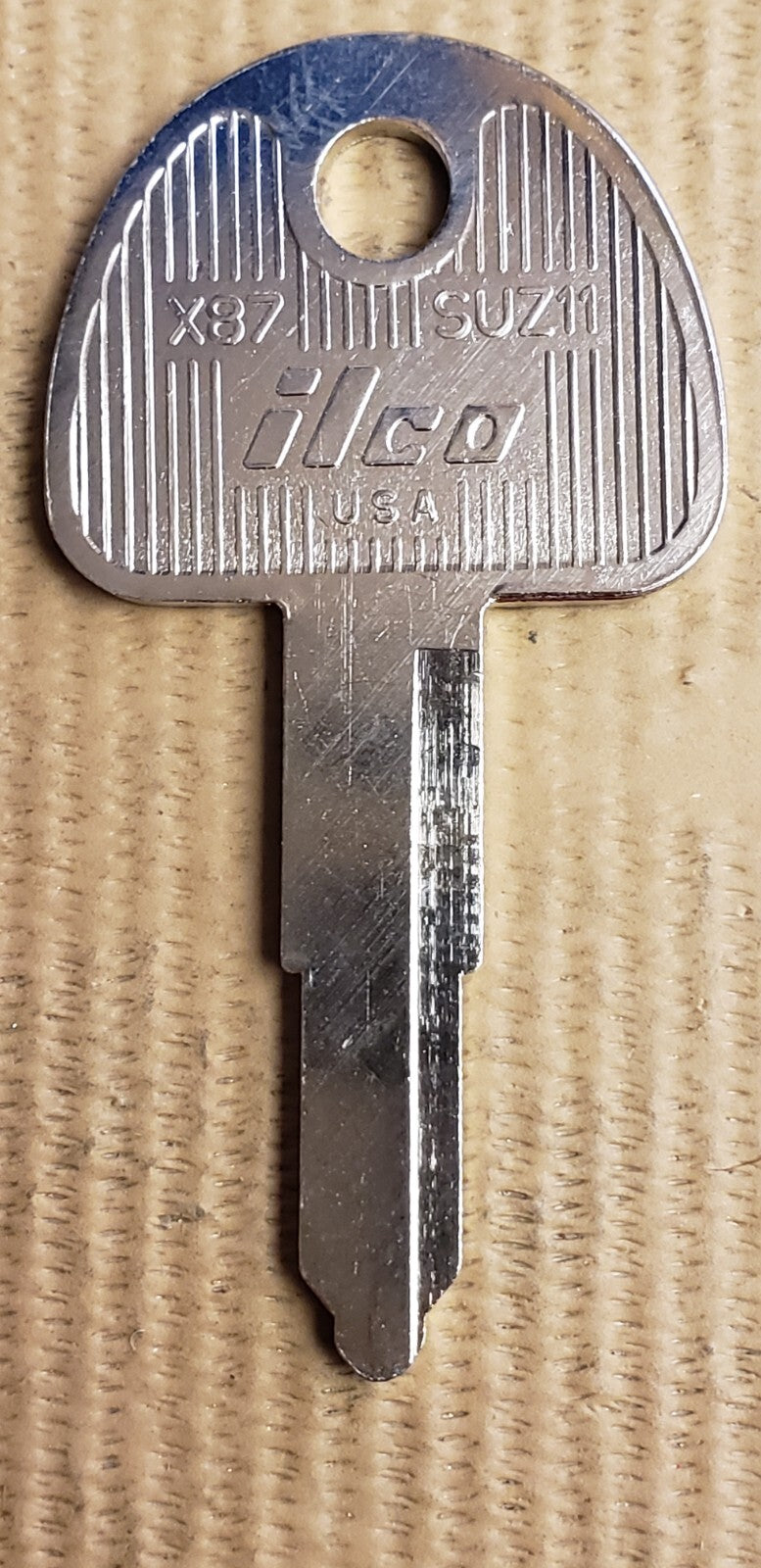 Ilco - X87 - SUZ11 - Key Blank — photo 1