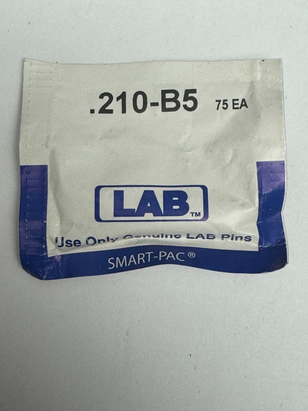 Lab Pins - 75ct - Lock Cylinder Pins - Bottom Pin - .210 Red — photo 1
