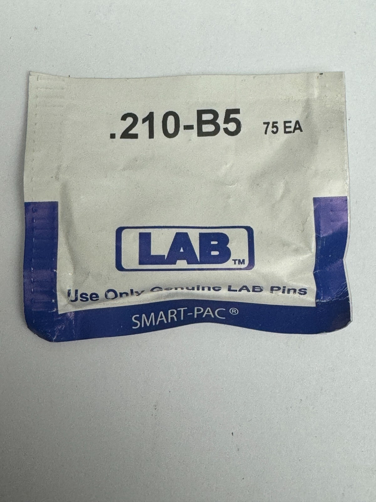 Lab Pins - 75ct - Lock Cylinder Pins - Bottom Pin - .210 Red — photo 1