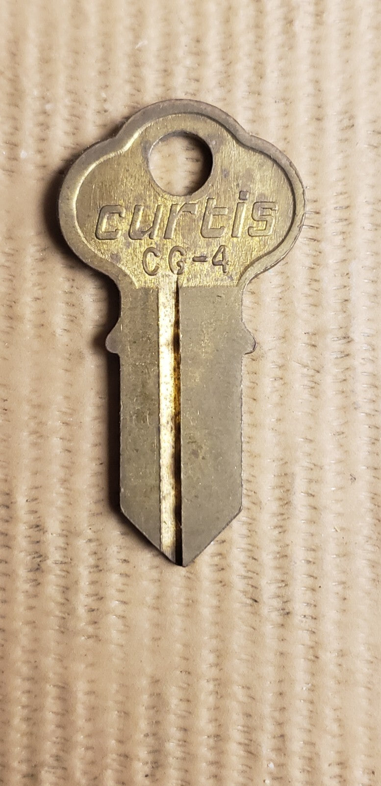 Curtis - CG4 - 1041GR - Key Blank — photo 1