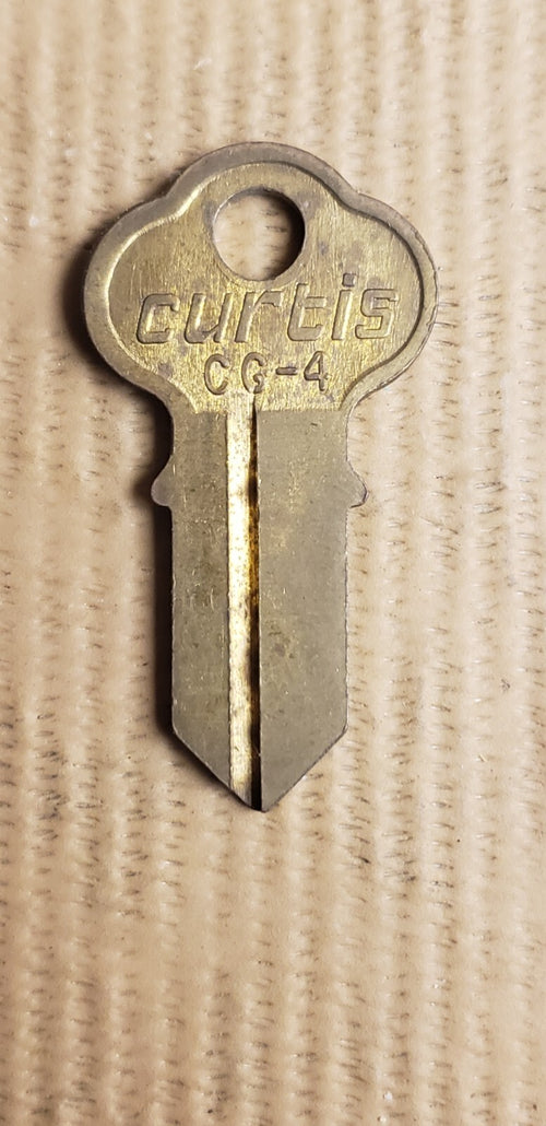 Curtis - CG4 - 1041GR - Key Blank — photo 1