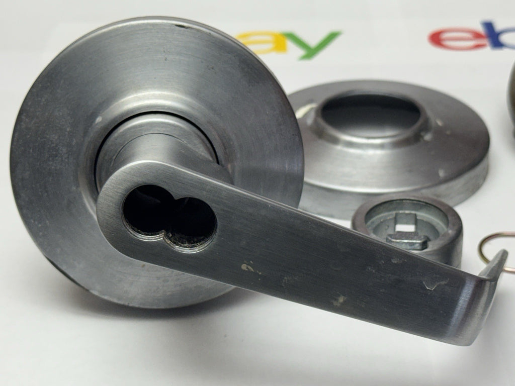 SFIC Schlage - Storeroom - Lever Lock - Satin Chrome - Commercial - No Key — photo 1