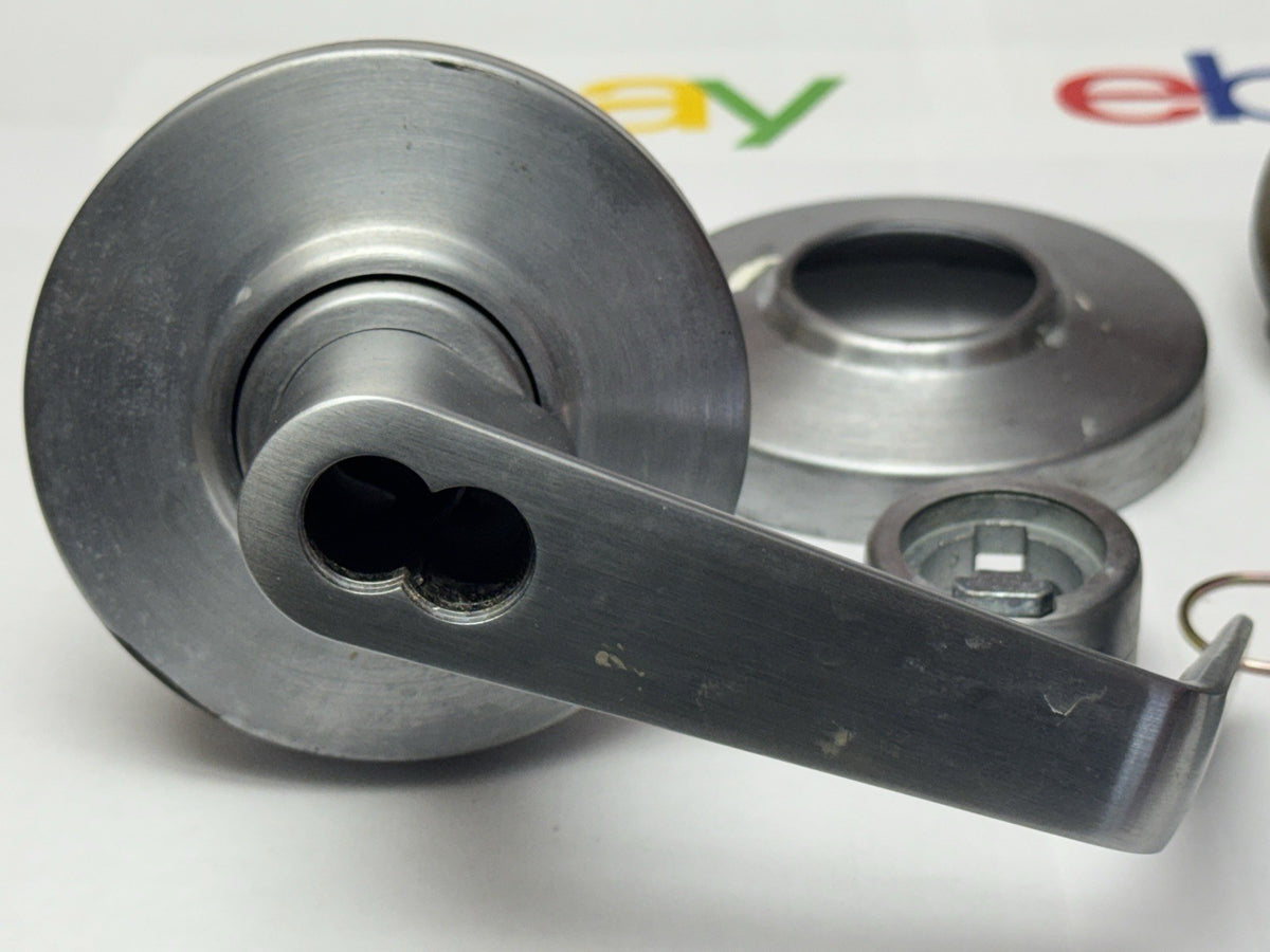 SFIC Schlage - Storeroom - Lever Lock - Satin Chrome - Commercial - No Key — photo 1
