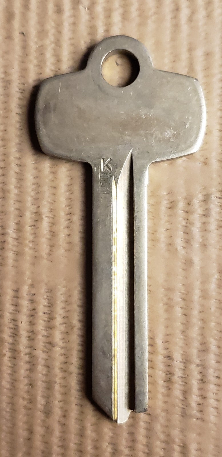 I.C. Core - " K " - Key Blank — photo 1