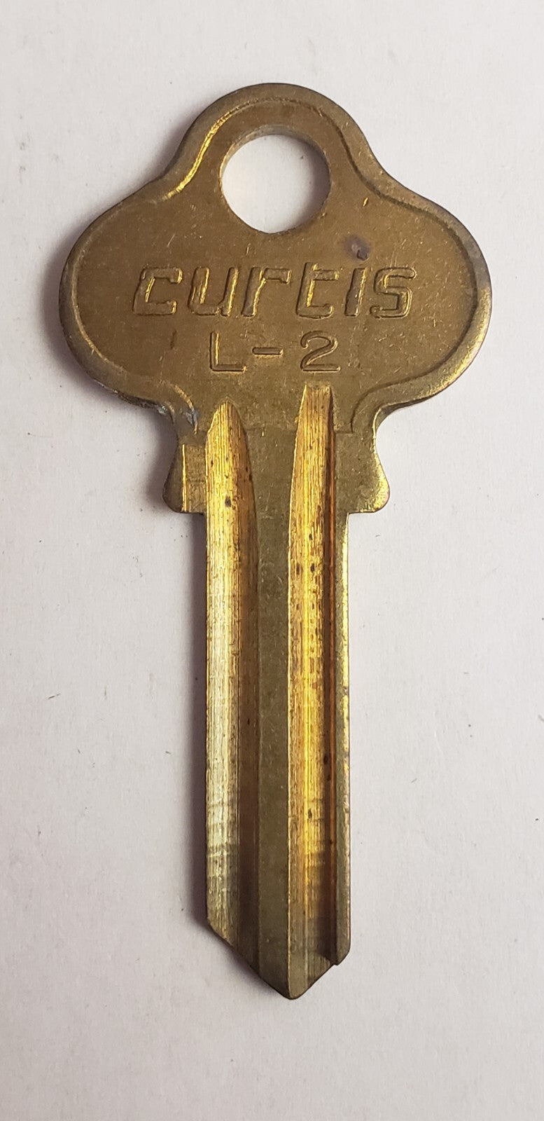 Curtis - L-2 - 1005 - 306B - Key Blank - Vintage — photo 1
