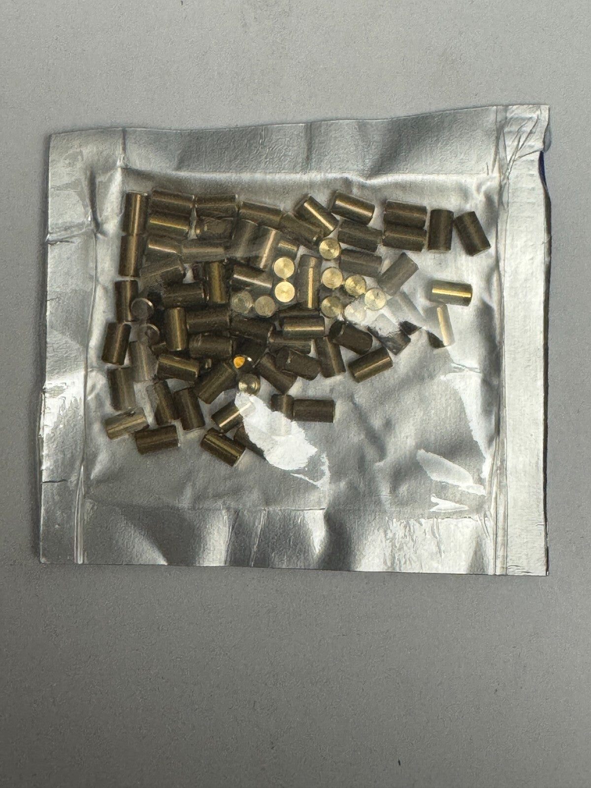 Lab Pins - 75ct - Lock Cylinder Pins - Master / Top Pin - .205 Gold — photo 2